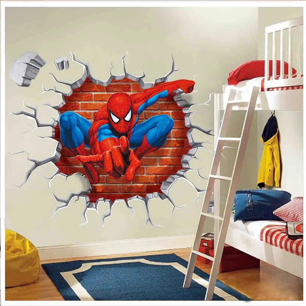Superhero Wall Art