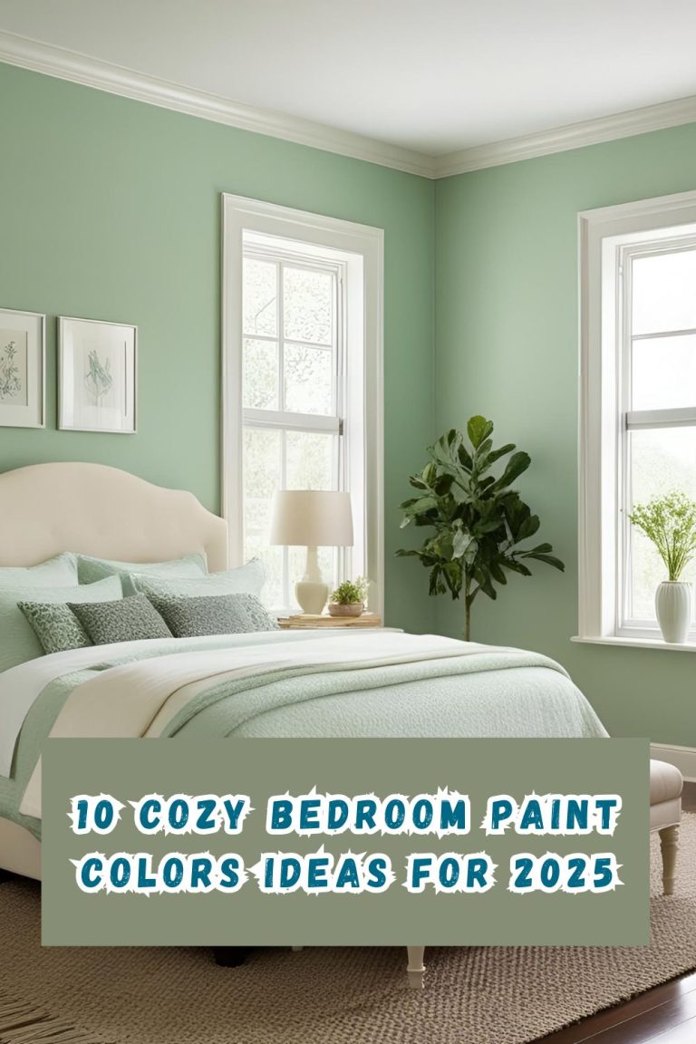 10 Cozy Bedroom Paint Colors Ideas 2025
