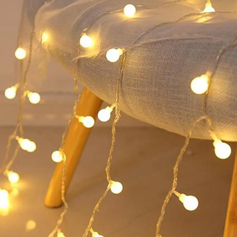 Warm String Lights for Cozy Vibes
