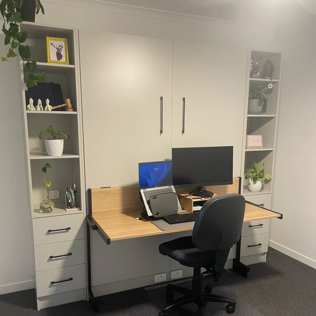 Fold-Down Desk