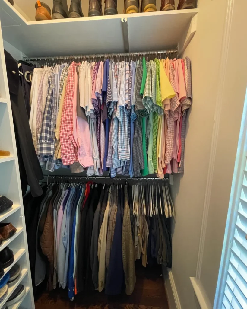 Low-Level Closet Rods