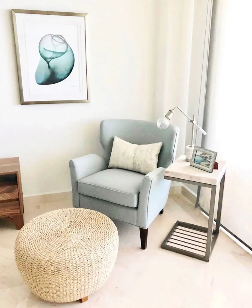 Cozy Corner Reading Retreat