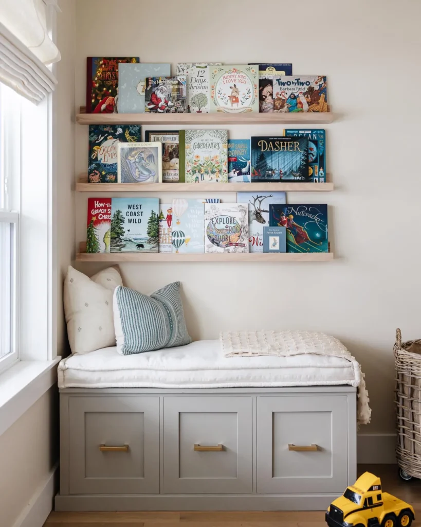 Corner Reading Nook