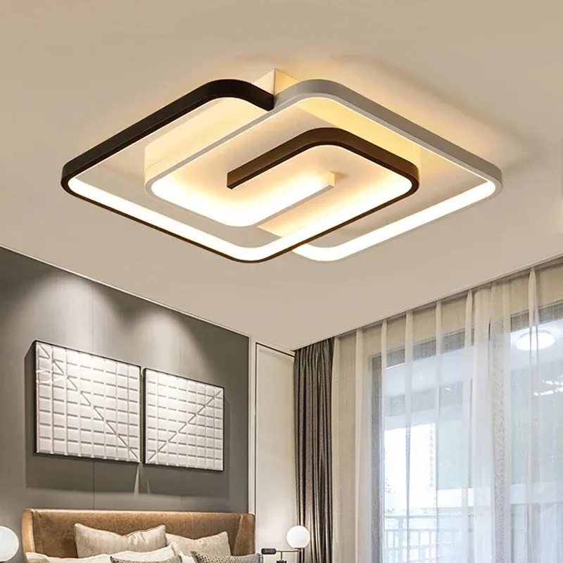 Overhead Lighting to Save Floor Space
