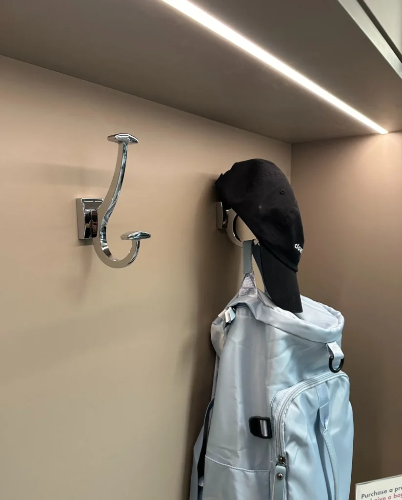 Customized Wall Hooks for Backpacks and Coats