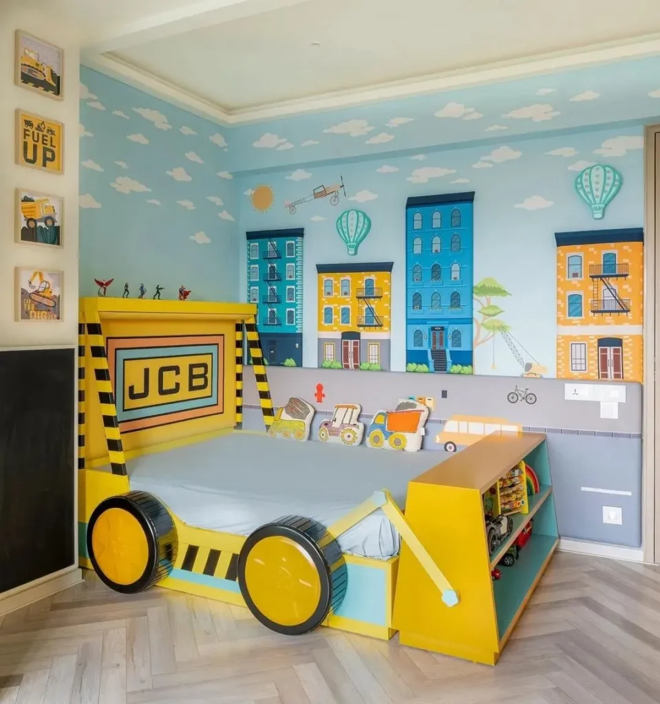 Construction-Themed Adventure Room