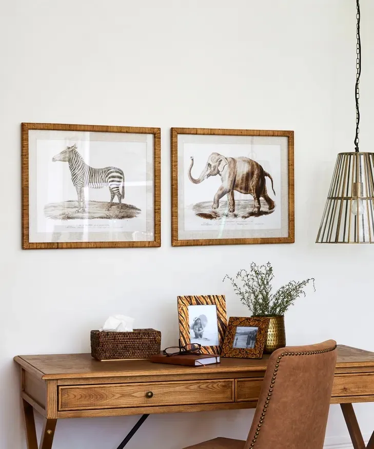 Rustic Animal Art for a Cozy Cabin Feel