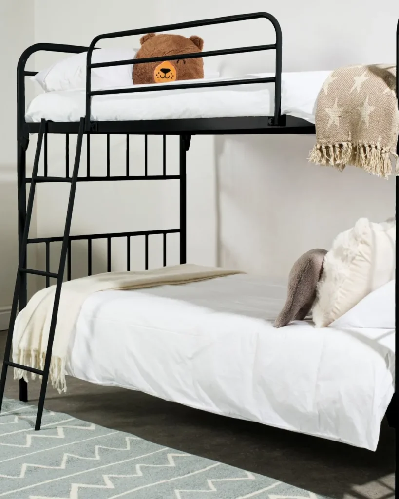 Bunk Beds for Sleepovers