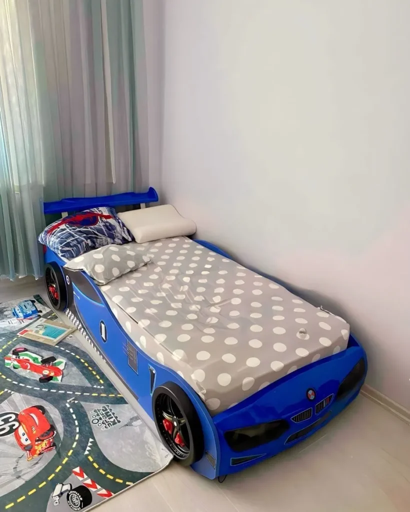Race Car Bed