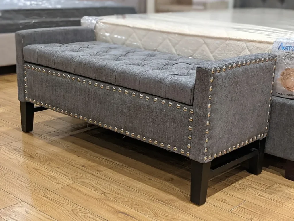 Compact Storage Bench