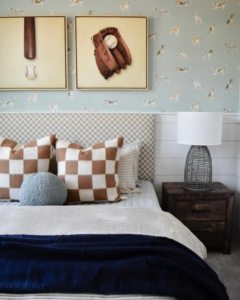 Classic Blue and Gray