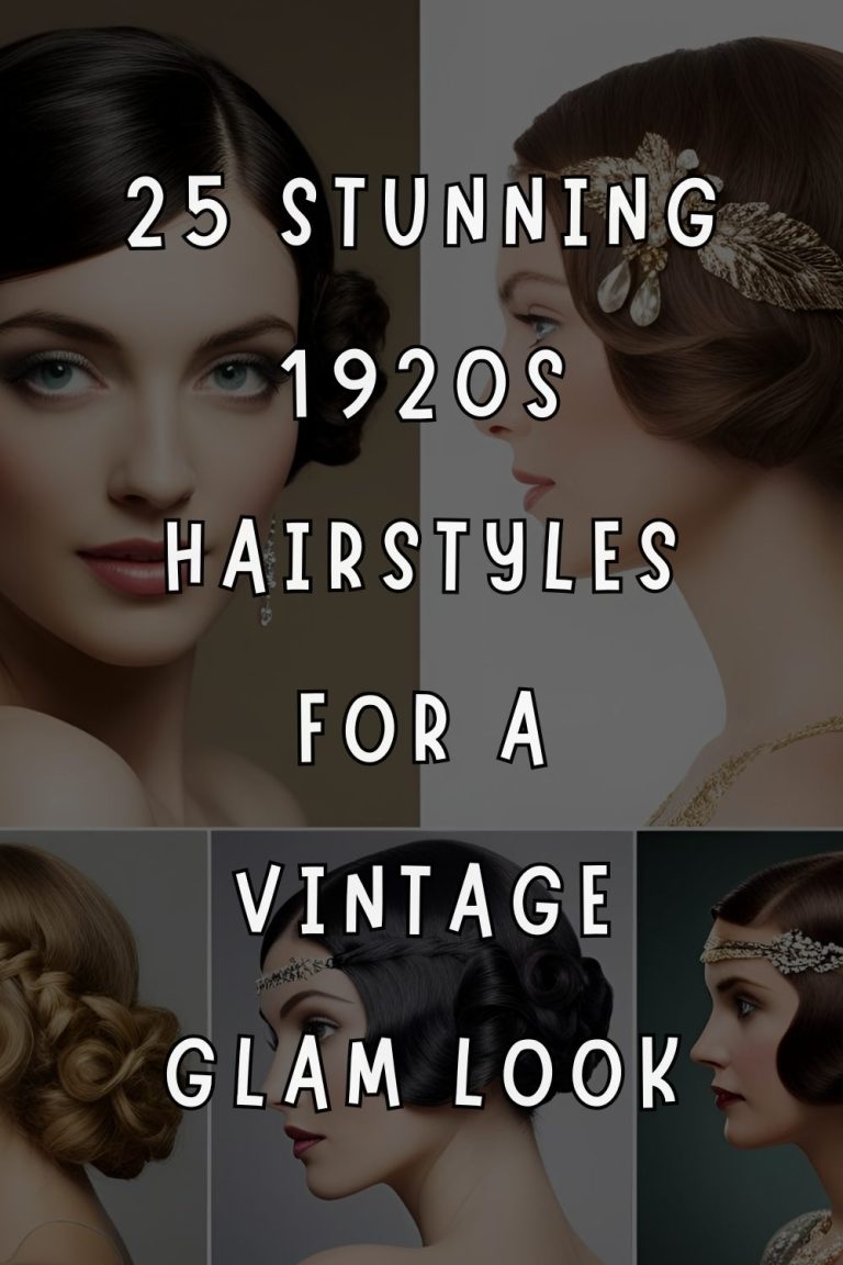 25 Timeless 1920s Hairstyles to Channel Vintage Glamour