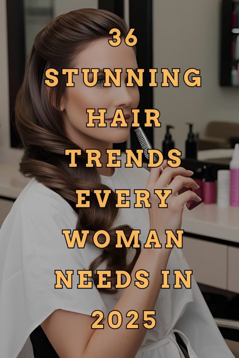 36 Must-Try Hair Trends for Women in 2025