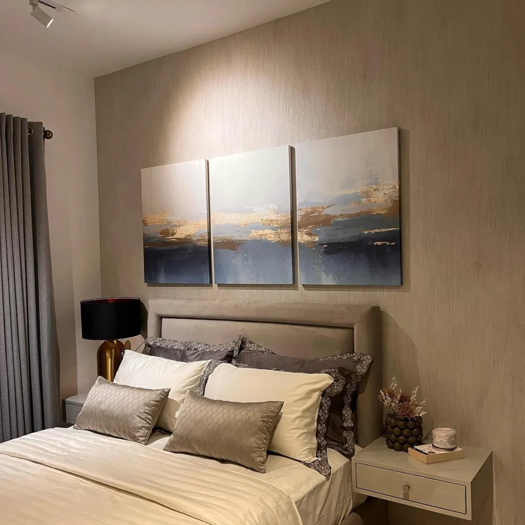 Wall-Mounted Nightstand
