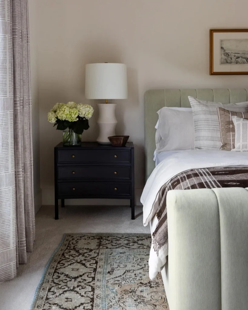 Layered Rugs for a Cozy Touch