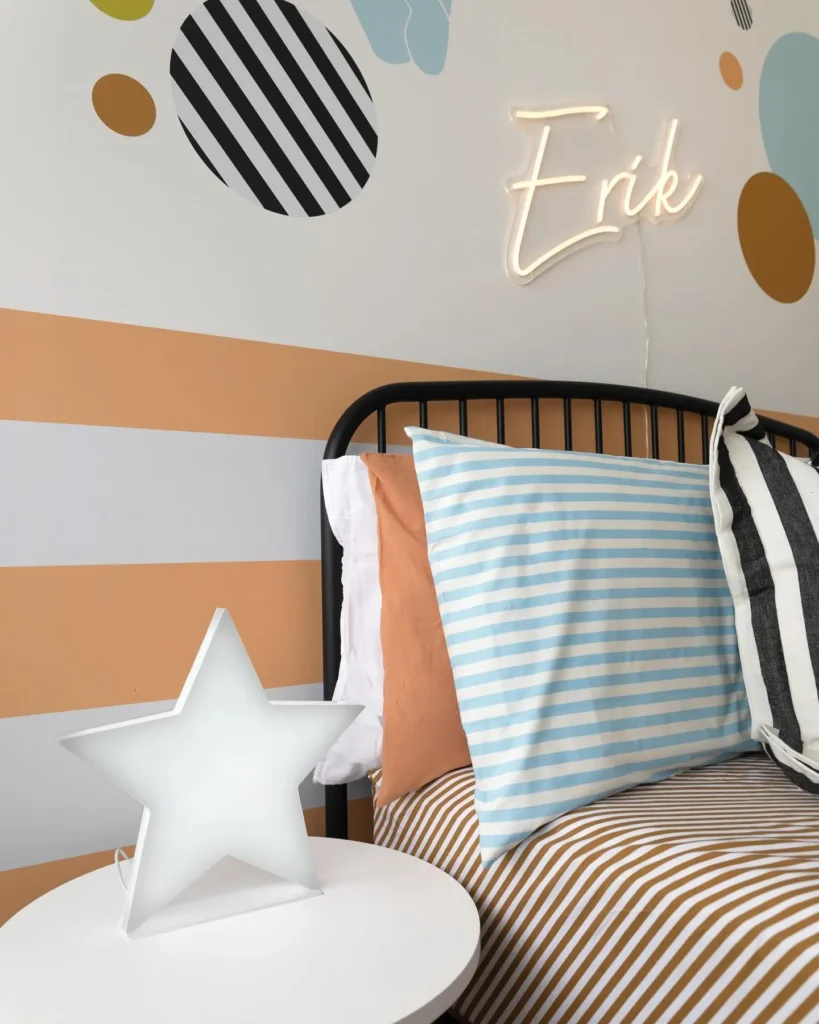 Bright and Bold Wall Decals