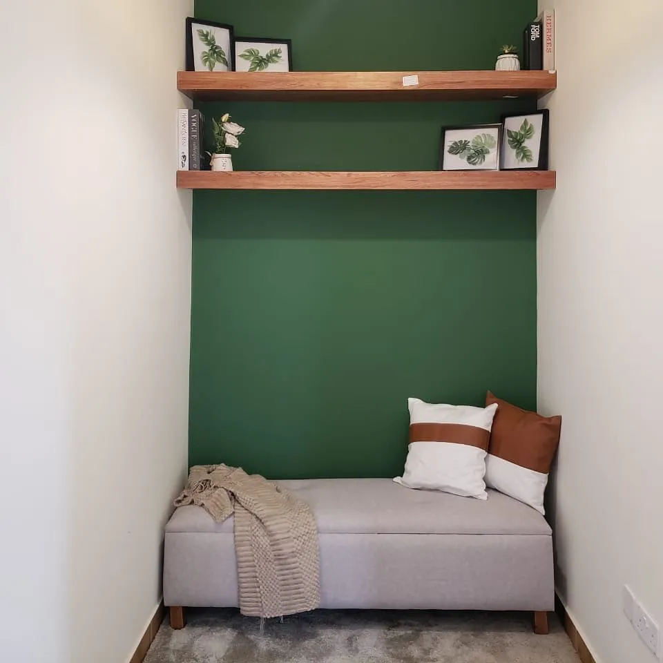 Customized Reading Nook