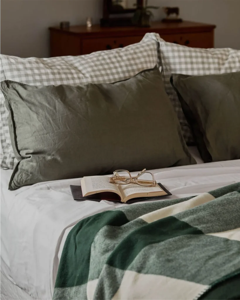 Soft and Inviting Wool Blankets