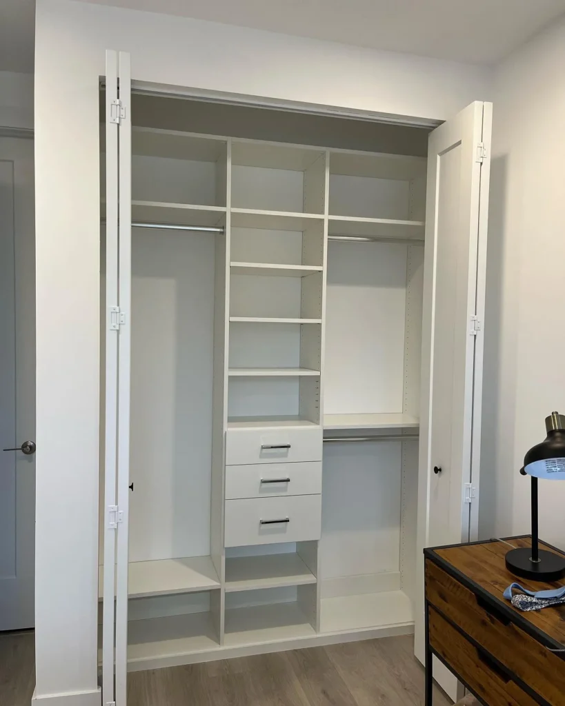 Built-In Closet Organizers