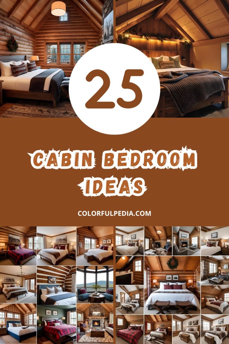 23 Cozy Cabin Bedroom Ideas
