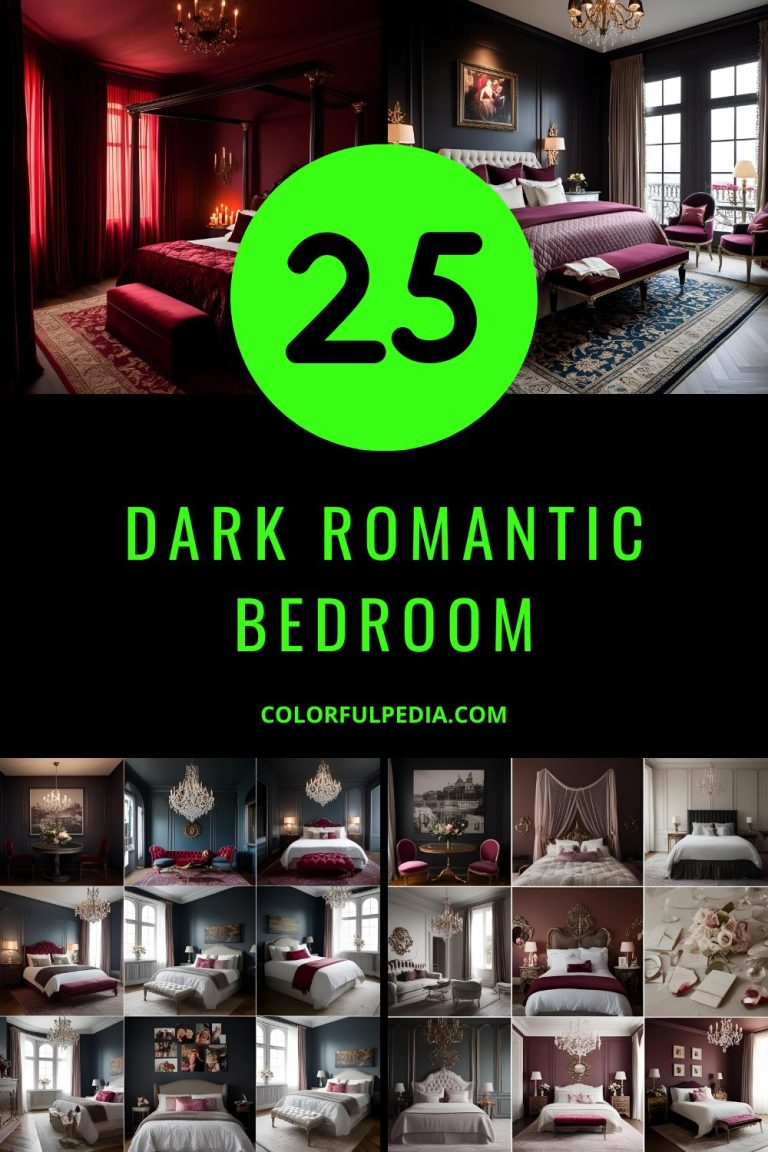 25 Dark Romantic Bedroom Ideas