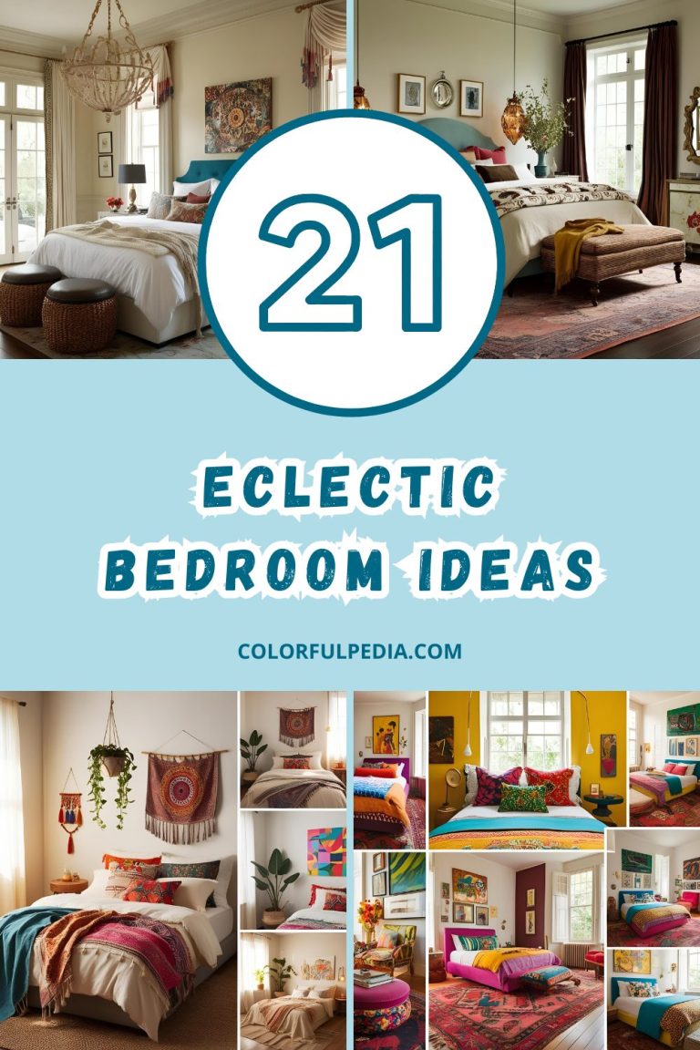 21 Eclectic Bedroom Ideas for a Unique and Stylish Space