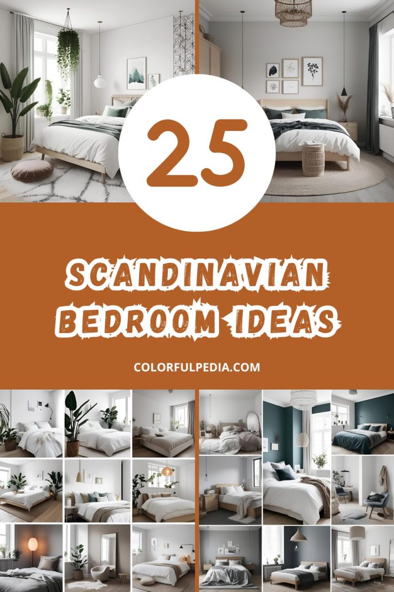 25 Stunning Scandinavian Bedroom Ideas for a Cozy Retreat