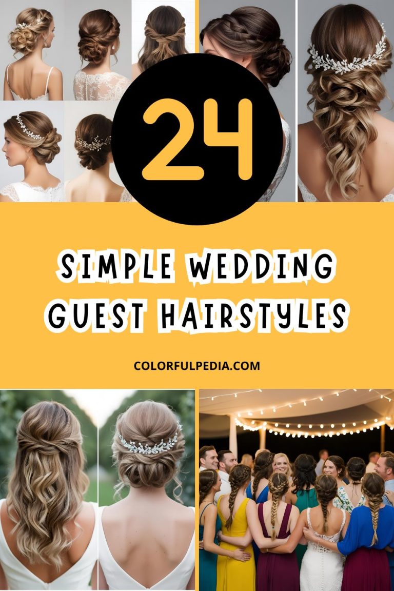 24 Simple Wedding Guest Hairstyles 2025