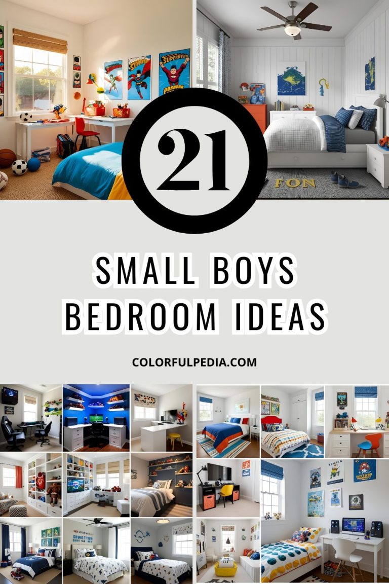 21 Pre Teen Boys Bedroom Ideas