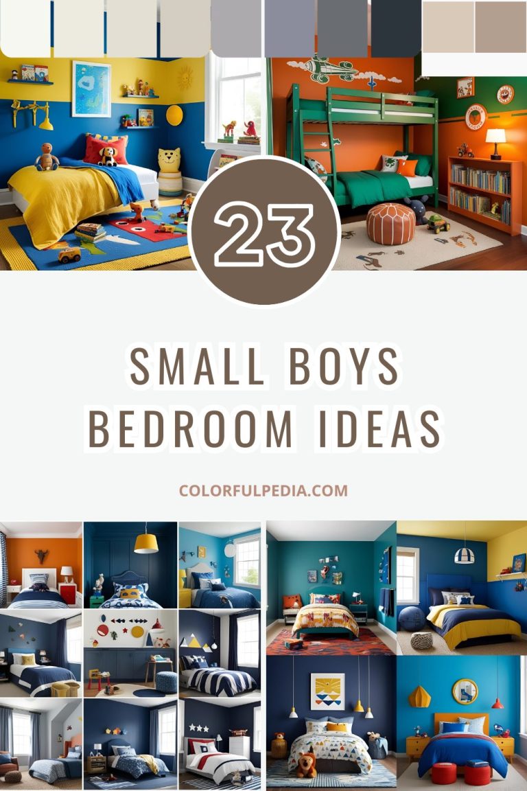 23 Small Boys Bedroom Ideas