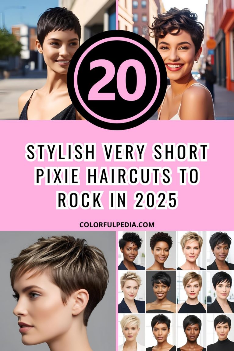 20 Very Short Pixie Haircuts Ideas 2025