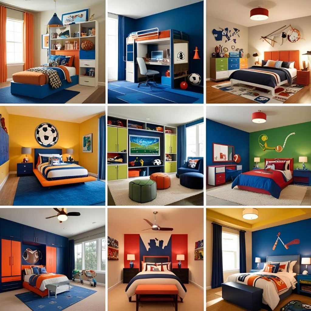 Young Boys Bedroom Ideas