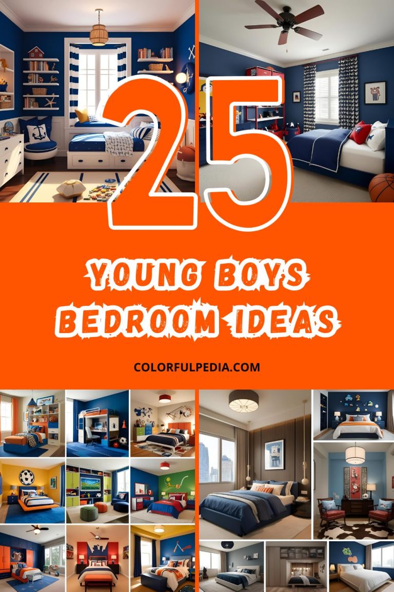 25 Young Boys Bedroom Ideas