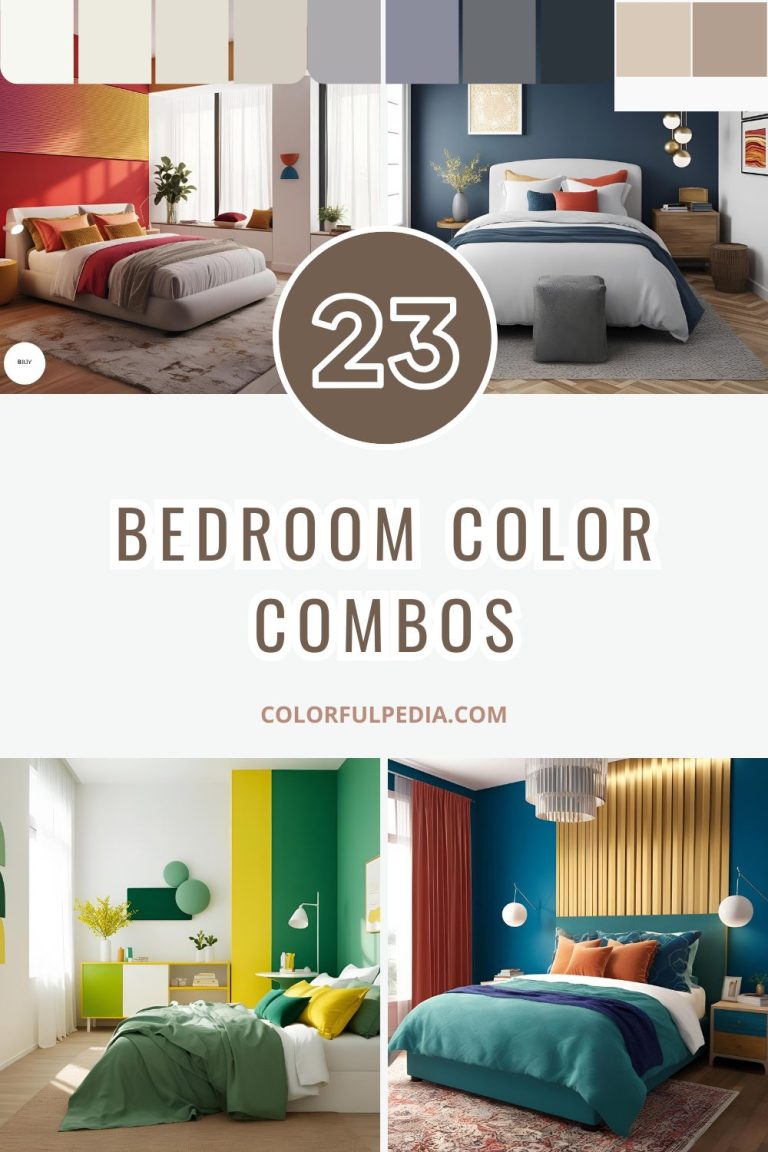23 Bedroom Color Combos