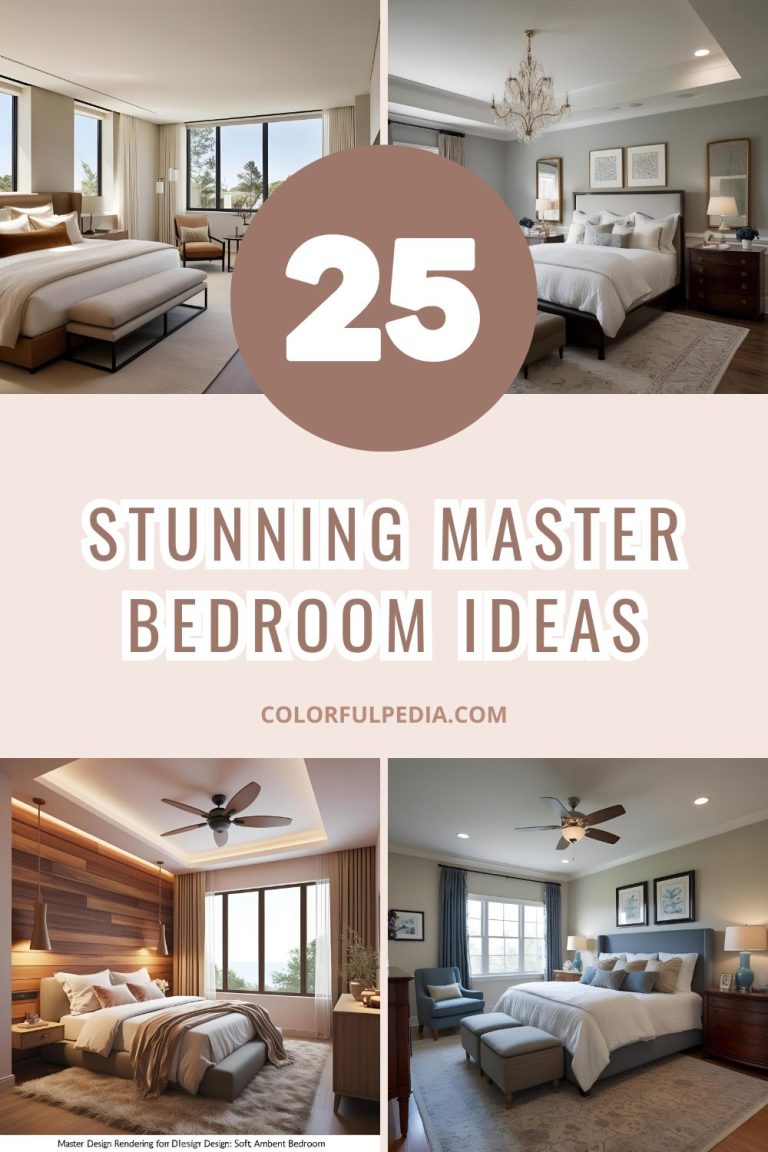 stunning Master Bedroom Ideas