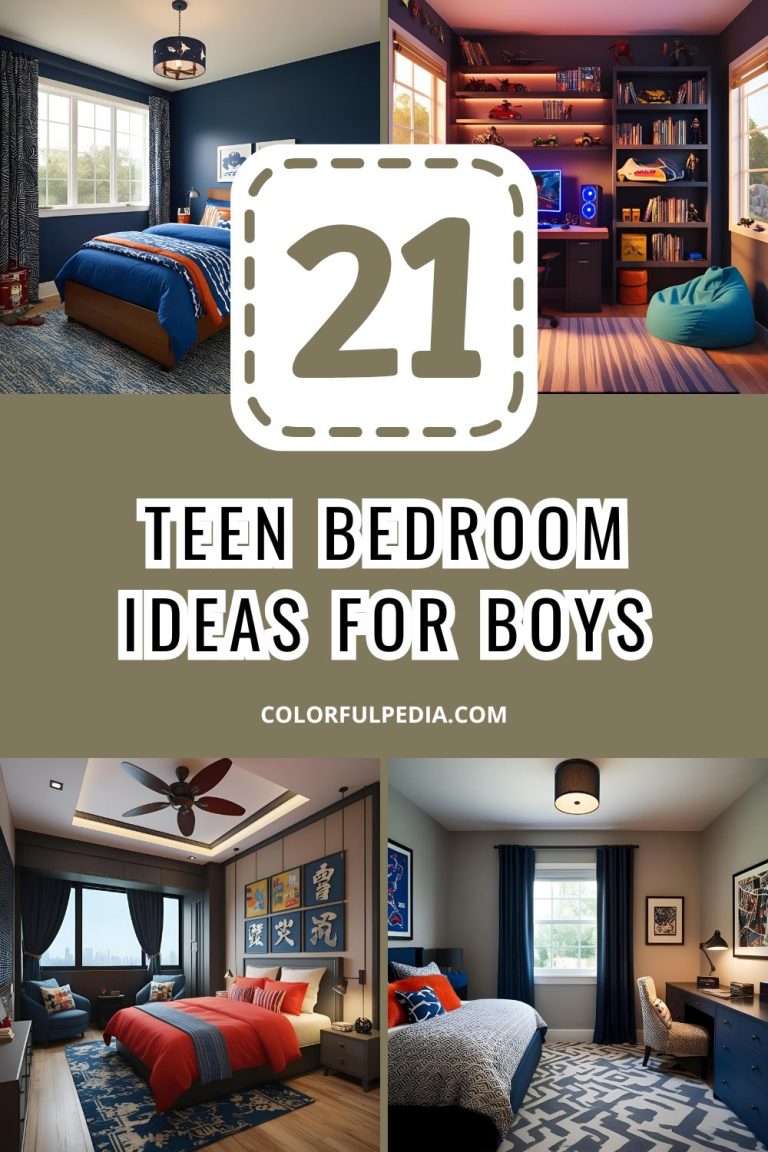21 Teen Bedroom Ideas For Boys