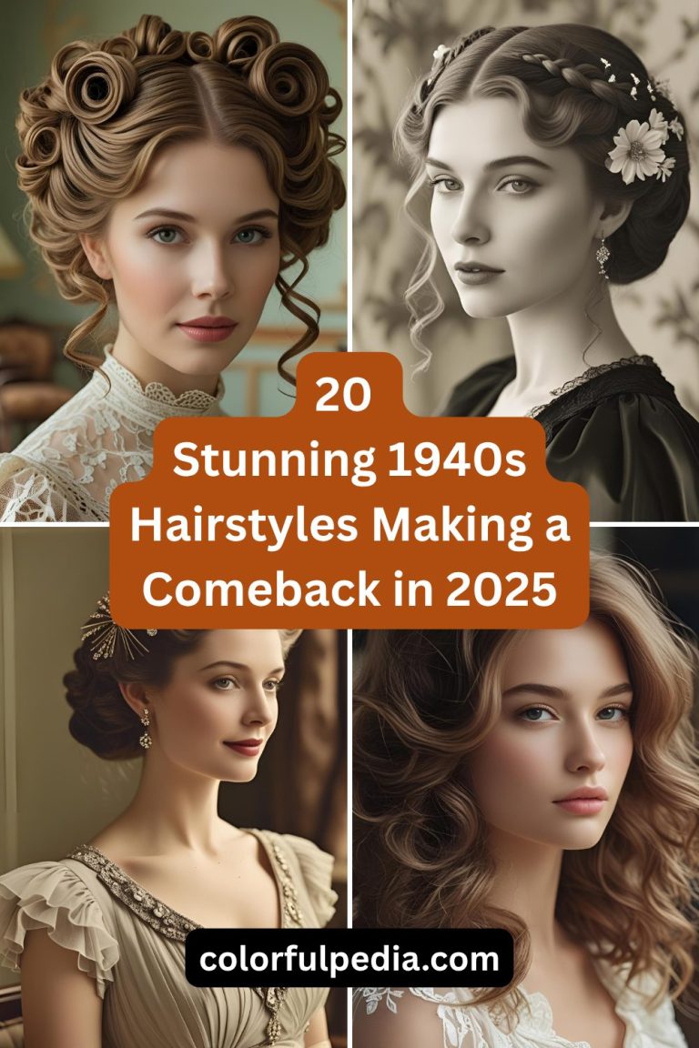 20 Best 1940s Hairstyles Ideas that are Trending in 2025