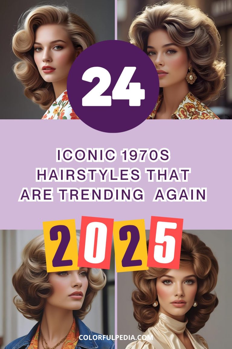 24 Iconic 1970s Hairstyles That Are Making a Comeback in 2025