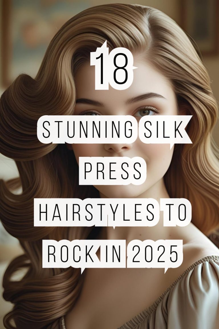 18 Old Silk Press Hair Hairstyles Ideas for 2025
