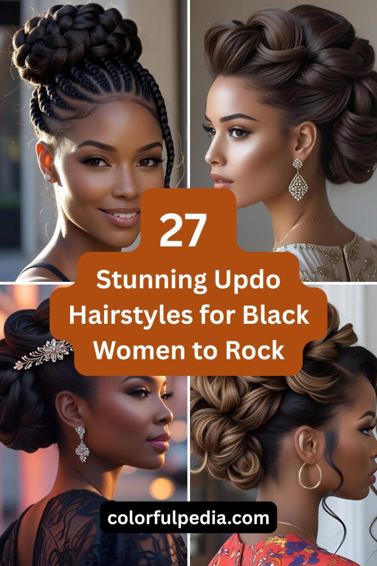 27 Updo Hairstyles for Black Women 2025