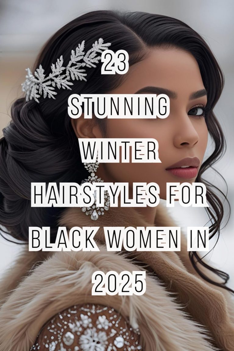 23 Winter Hairstyles for Black Women for 2025