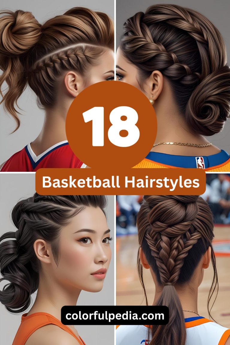 18 Stylish Basketball Hairstyles Ideas 2025